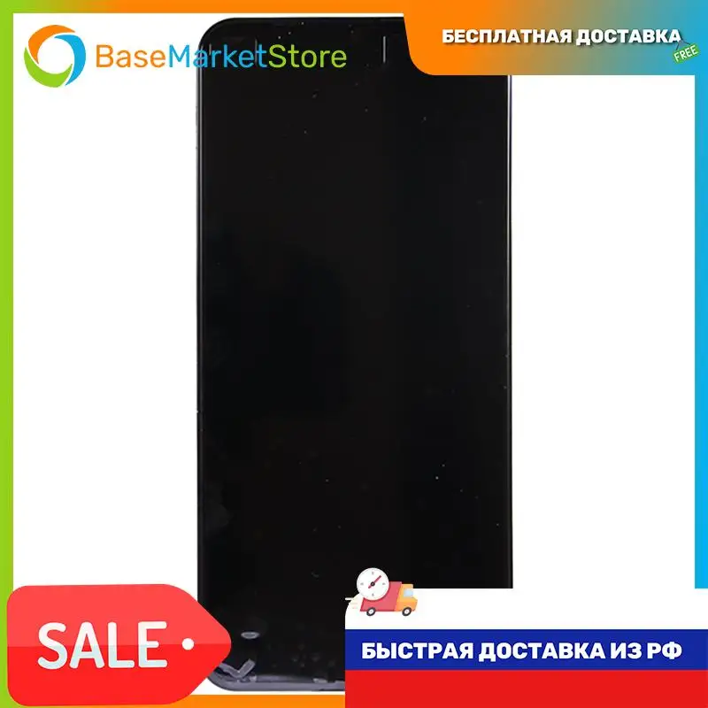 ЖК-Дисплей для Samsung M205F Galaxy M20 модуль с рамкой и тачскрином черный OEM сенсорным