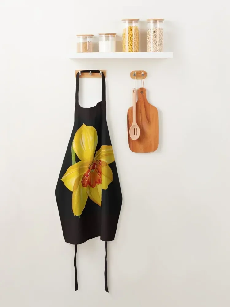 Фартук нарцисс Рещи для кухонной работы женский фартук |