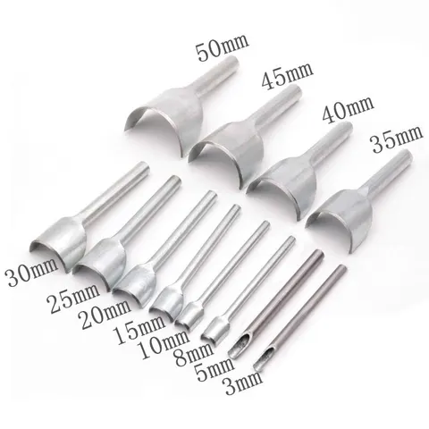 Кожаные инструменты для рукоделия из нержавеющей стали - изображение