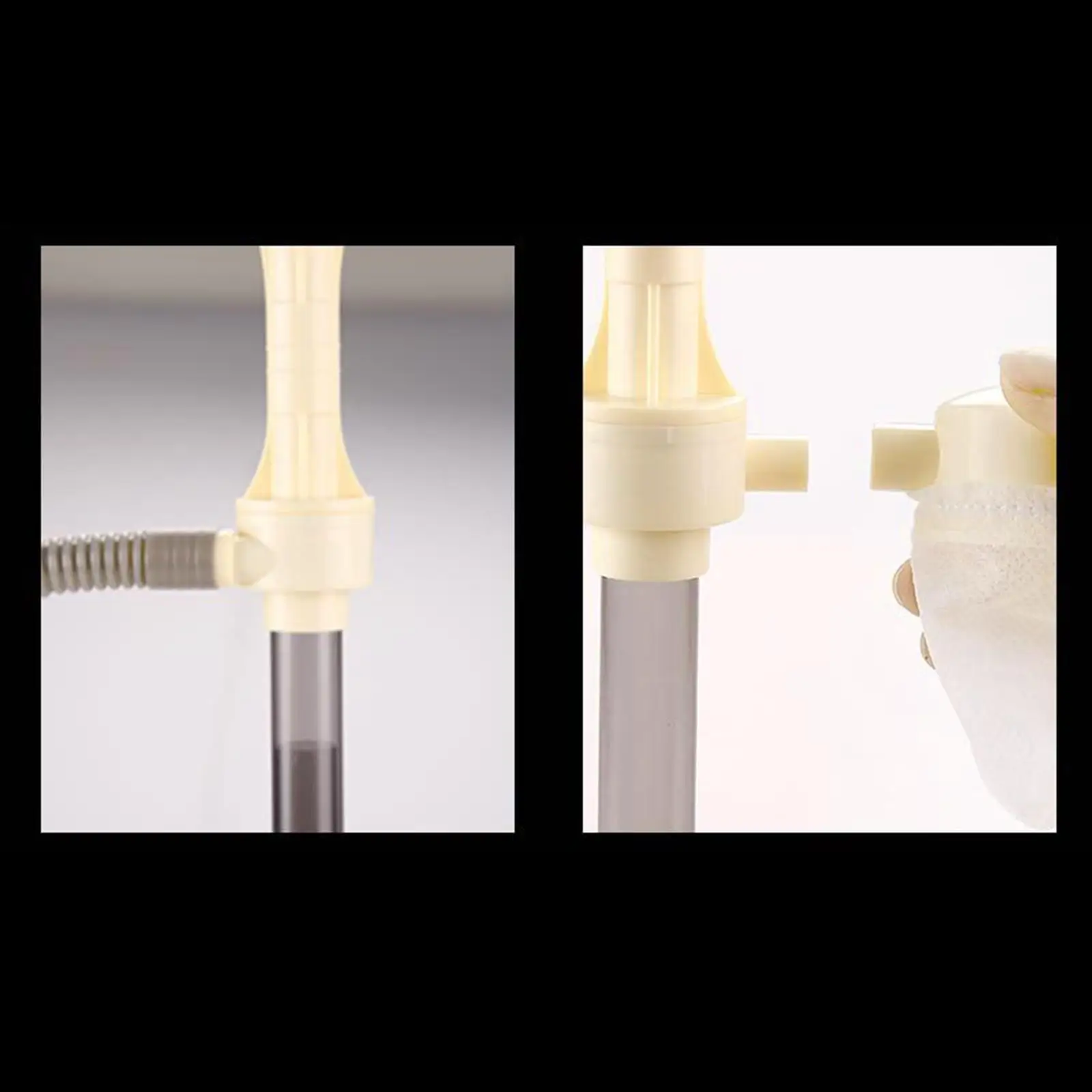 

Electric Aquarium Syphon Fish Tank Pump Vacuum Gravel Water Changer Cleaner