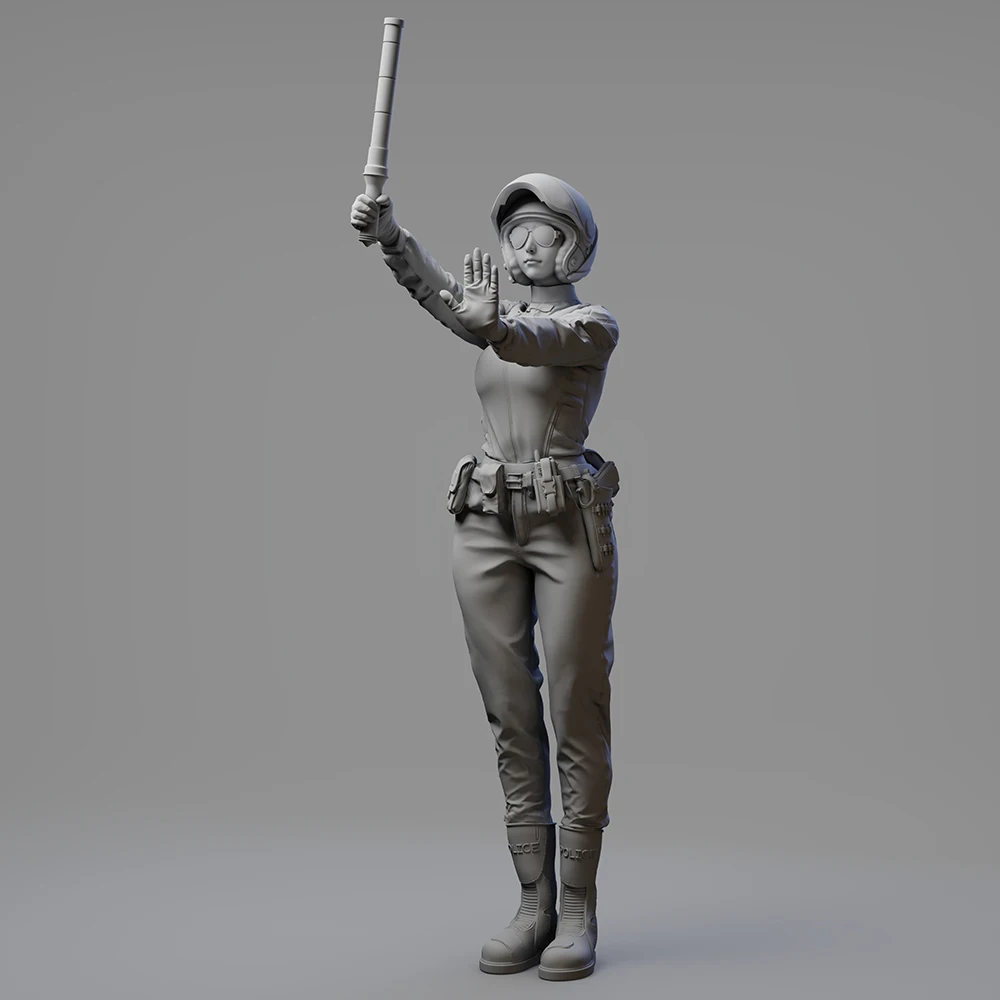 Миниатюры OceanCosmos оригинальные женщина-полицейская Полицейская культура