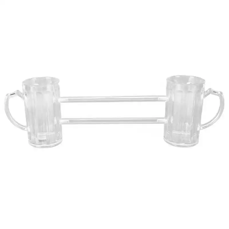 Кружка для пива круглая пивная кружка с удобным ощущением рук соединительными