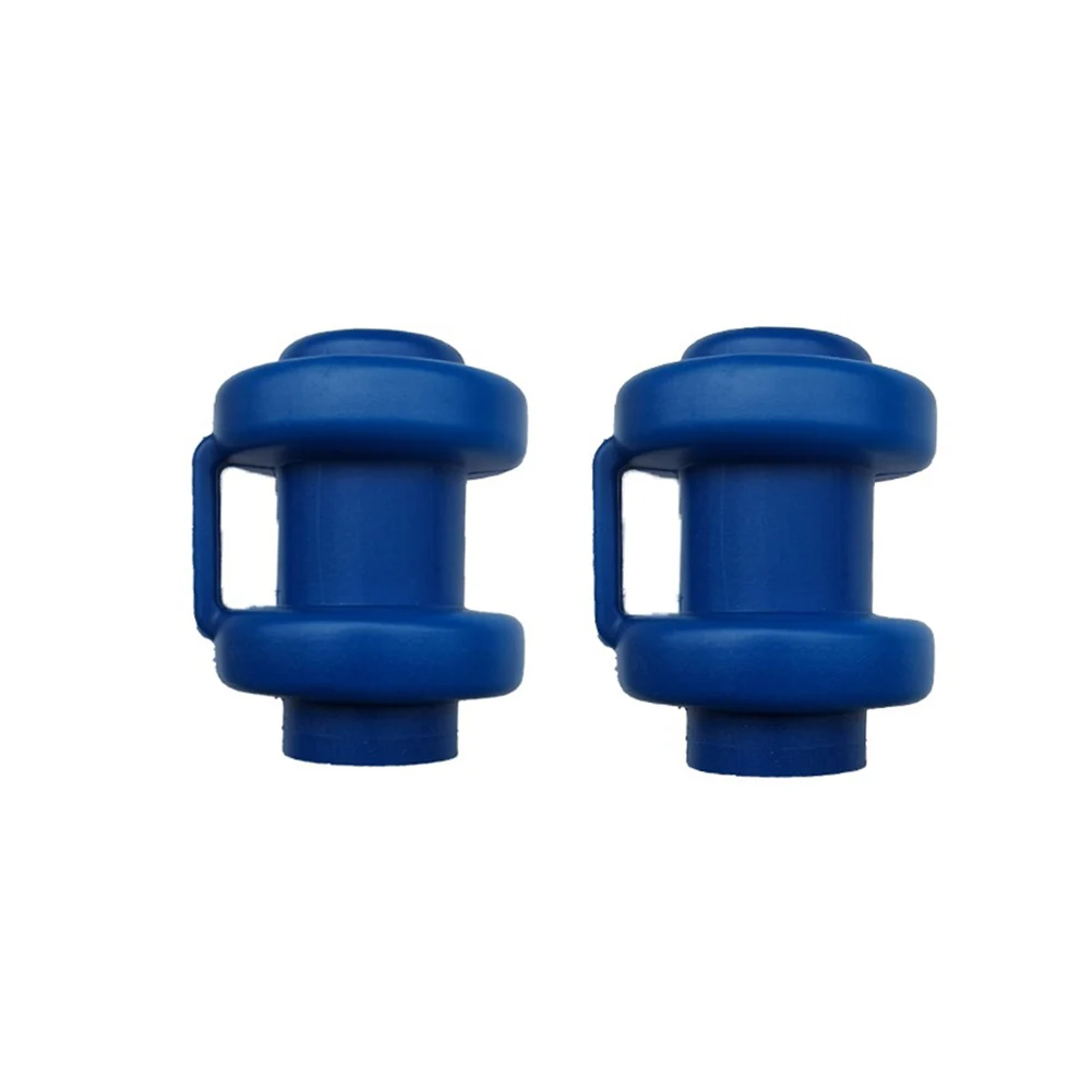 Защитная водонепроницаемая прочная защитная синяя крышка для сетчатого батута