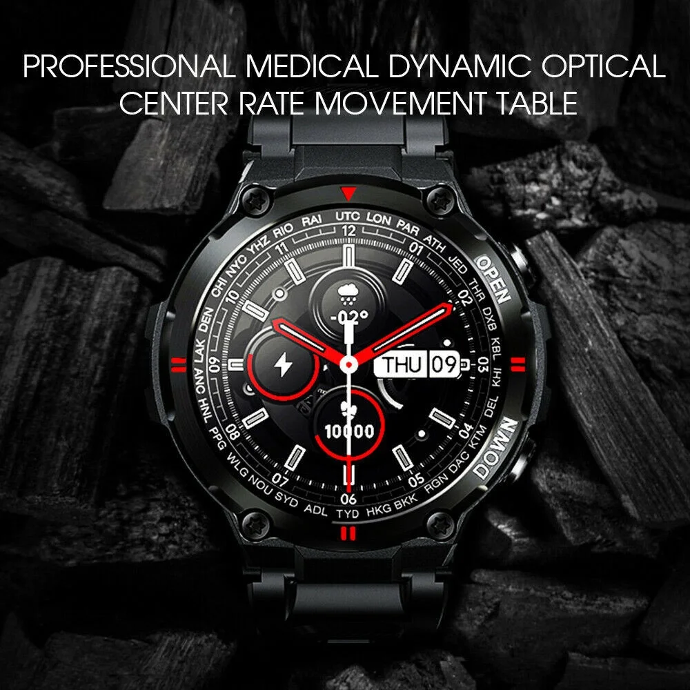 

smart watch Smart Watch Fitness Tracker Blood Pressure Heart Rate Men Women Sport Watches relogio masculino