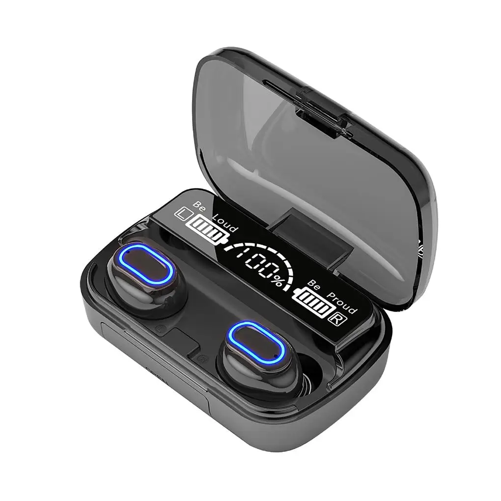 

TWS-стереонаушники с зарядным футляром и поддержкой Bluetooth 5,0