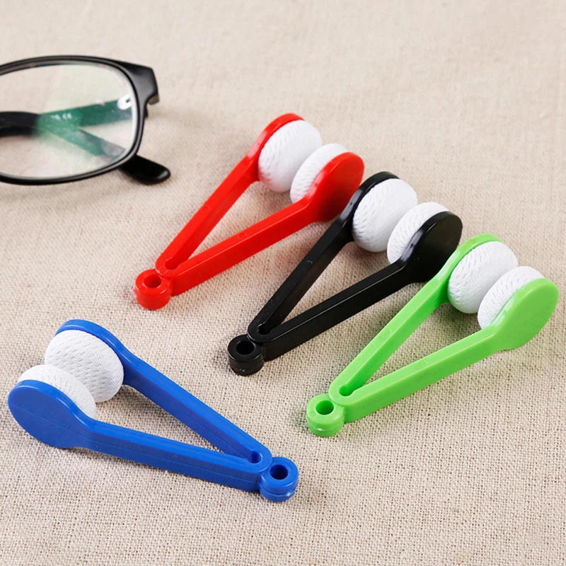 

1 шт., двусторонняя щетка для очков, из микрофибры