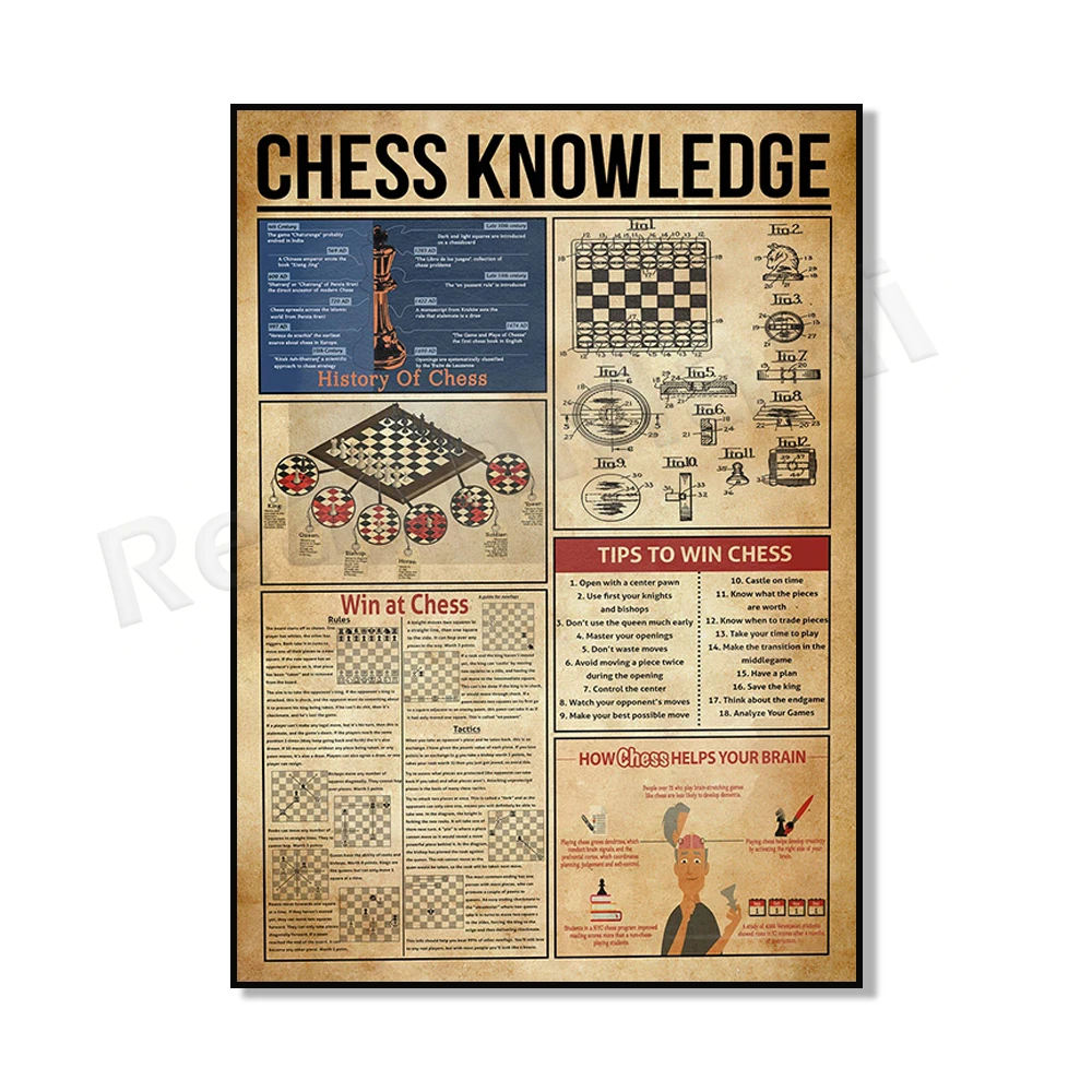 

Плакат с винтажными знаниями о стрельбе из лука ReachMani