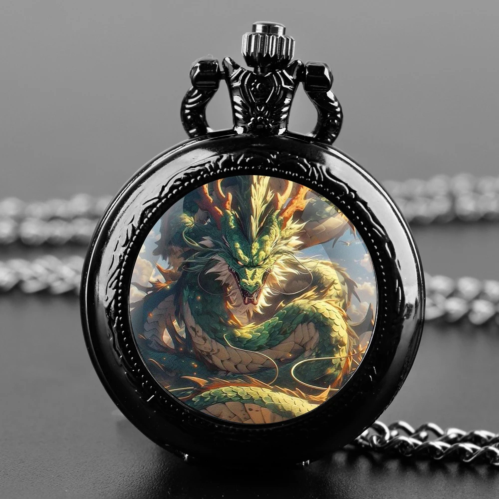 Дизайнерские стеклянные кварцевые карманные часы со стеклянным куполом и