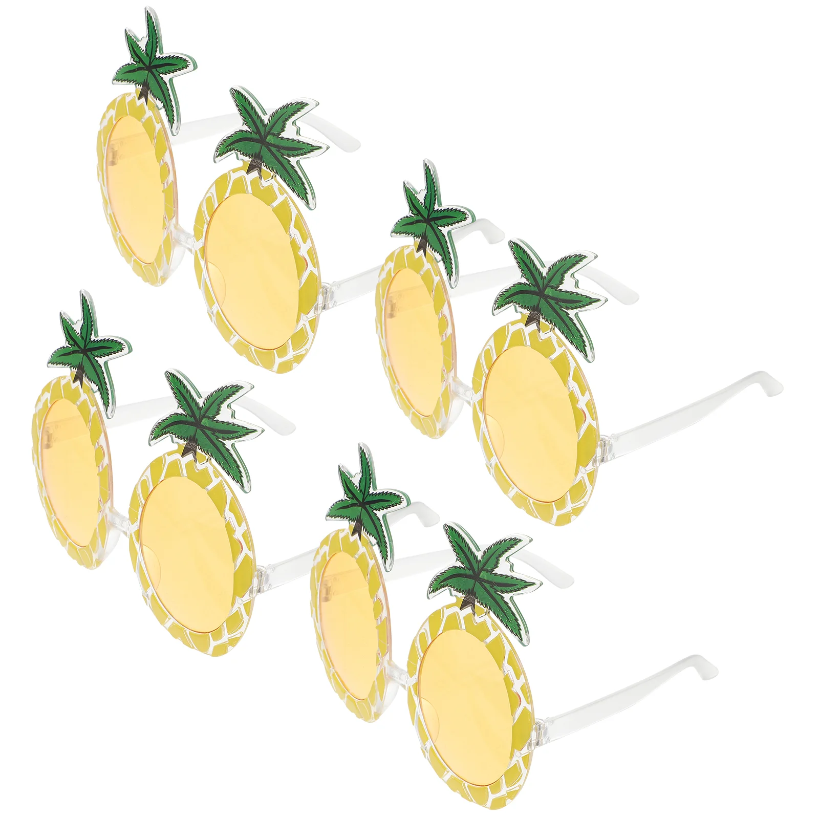 

Glasses Sunglasses Funny Party Eyeglasses Pineapple Hawaiian Luau Dress Eyewear Beach Novelty Tropical Punk Hip Hop