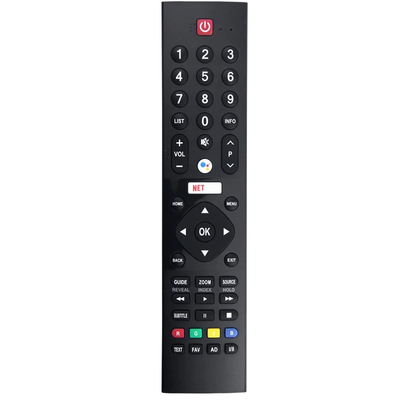 Замените пульт дистанционного управления Vioce для Panasonic 4K HDR Android TV TX-43GXR600 TH-32GS550V