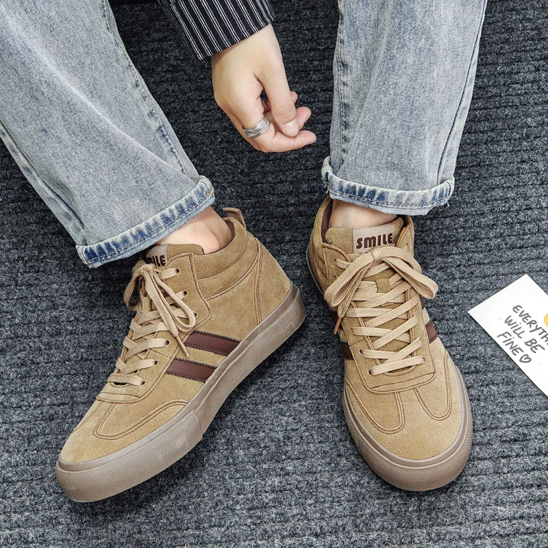 кроссовки мужские 2024 осень-зима низкие Повседневные Дышащие Трендовые туфли для