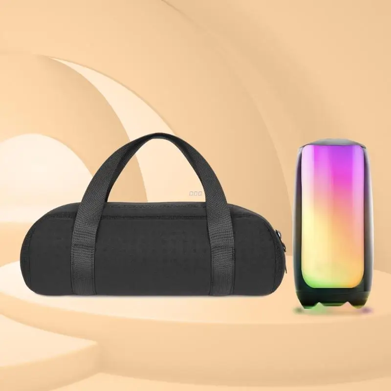 

Classical Style Speaker for Pulse 5 Wireless Speaker Storage Bag Pouch Good