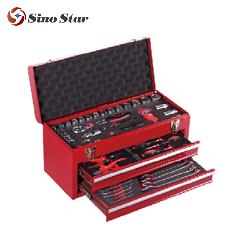 

2018 high quality auto repair tool set 92 PCS Mechanical Tools Set TRGW00092