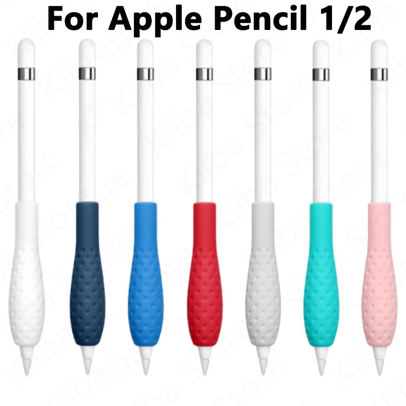 Силиконовый чехол для Apple Pencil 2nd 1nd защитный iPad держатель стилуса и ручки