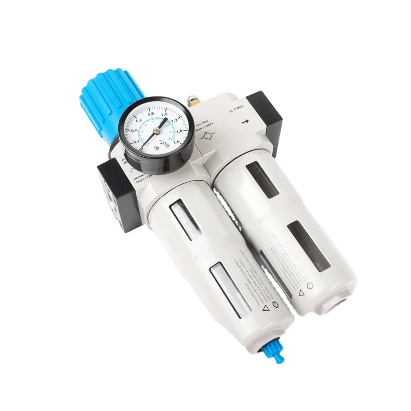 Festos Type HFC Series MINI /MIDI/MAXI Compressed Air Filter Regulator Lubricator Combination