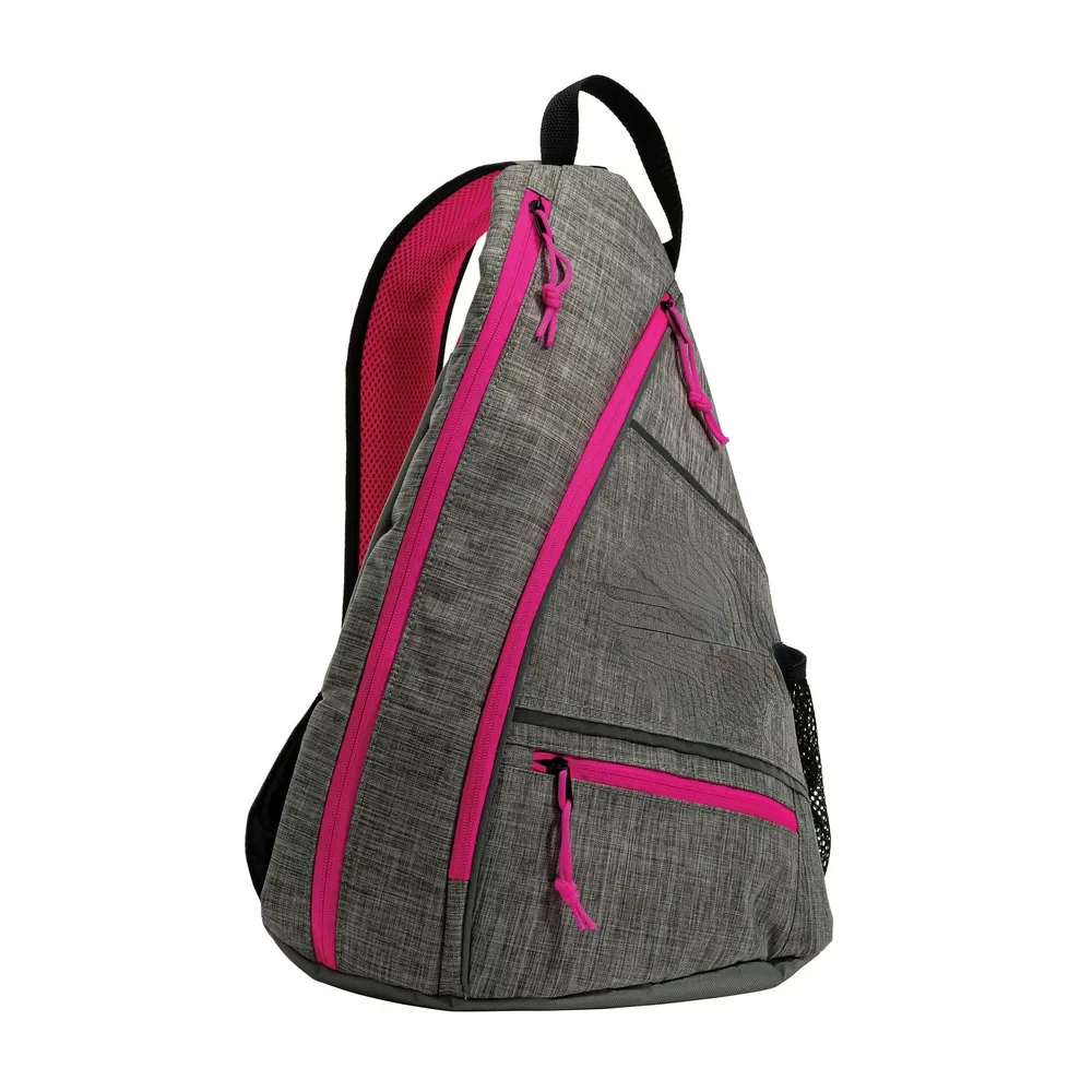 

Performance Sling Bag - Official Bag of the US OPEN (Gray/Pink) Bag Malas homem Men bag Pvc backpack Duffel bags women спор