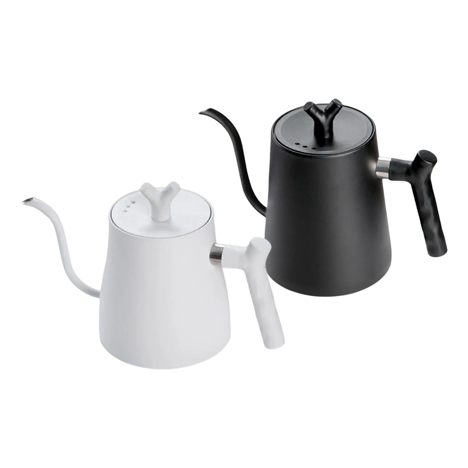 

Капельный чайник для кофе, 1500 мл, чайник для чая, ручка против ожогов, хорошая термоизоляция, чайник для кофе для кемпинга на открытом воздух...