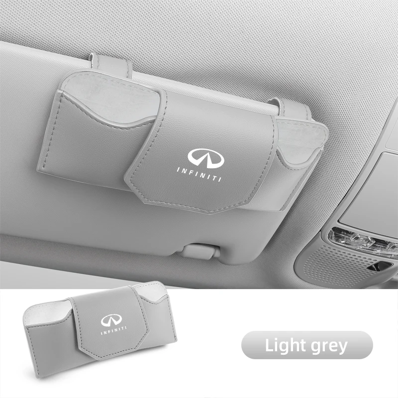 

Магнитные кожаные солнцезащитные очки для Infiniti FX35 QX60 QX70 QX80 QX50 QX30 Q70L Q60 Q50 Q60S Q30