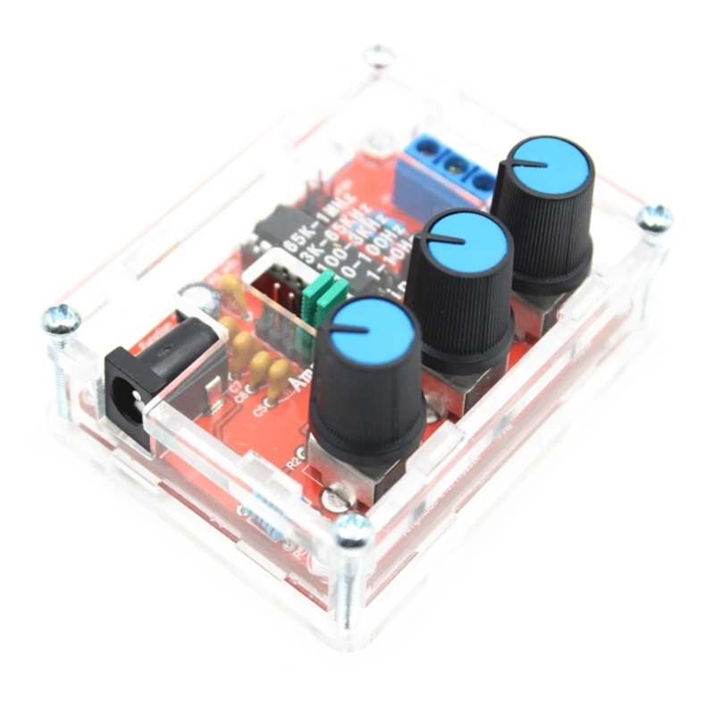 Функция генератора сигналов DIY Синус Треугольник Квадратный выход Высокая