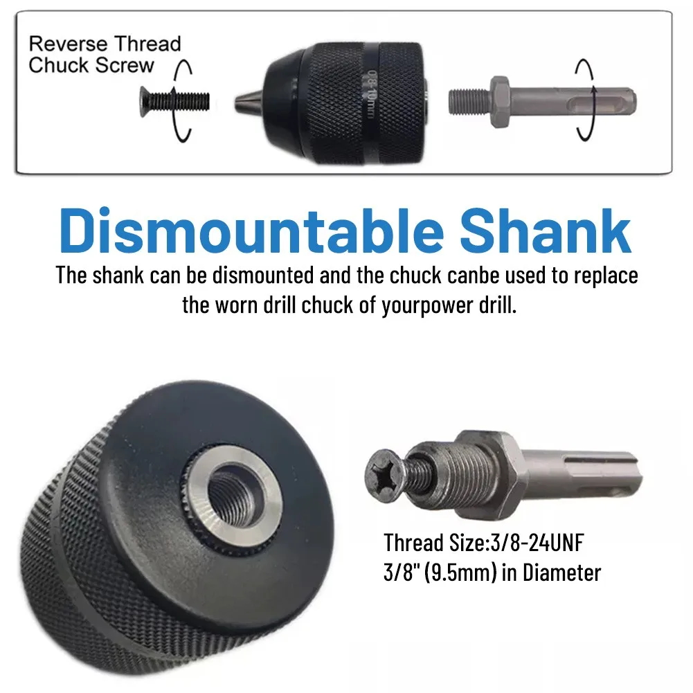 Конвертер с шестигранным хвостовиком универсальный инструмент для