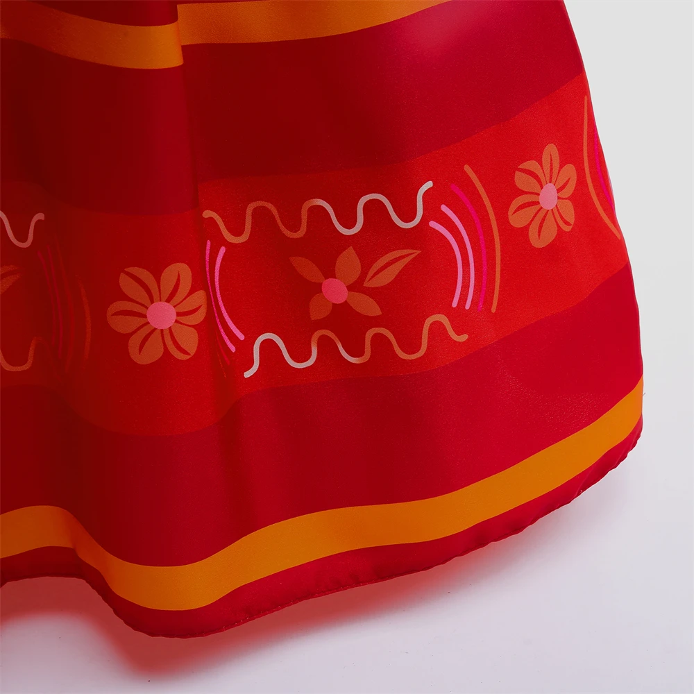 Изабель Платье Принцессы Для Косплея Девочек Милый Карнавальный Костюм До