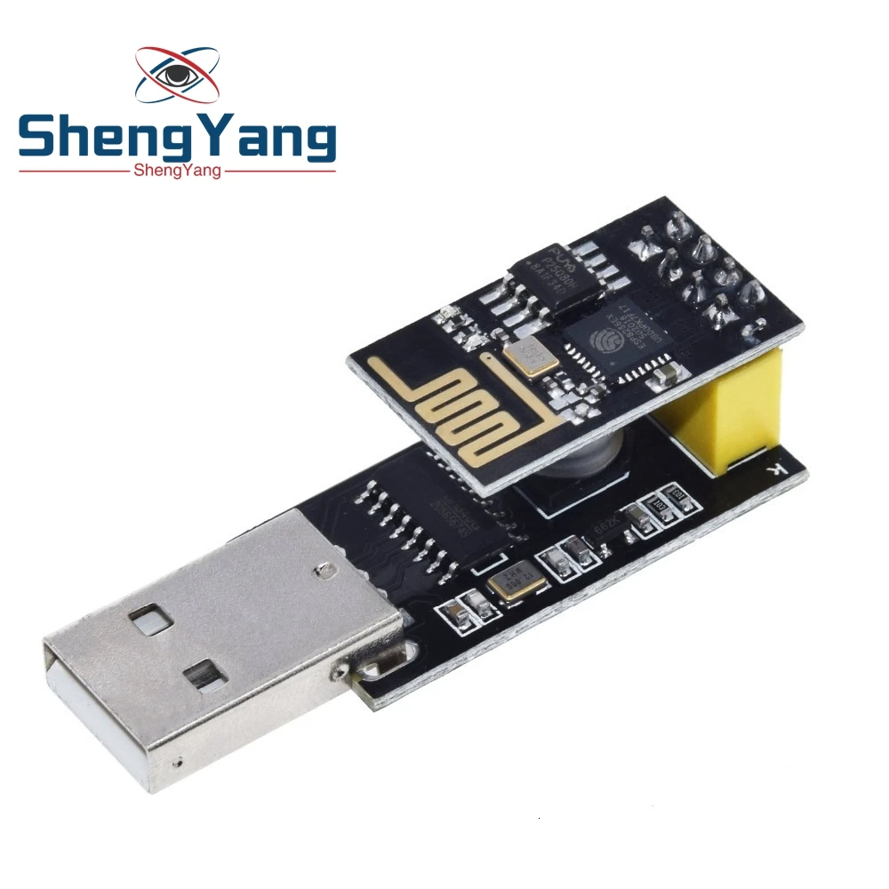Программатор TZT ESP01, адаптер UART GPIO0 ESP-01, адаптер CH340G USB в ESP8266, последовательный беспроводной модуль Wi-Fi