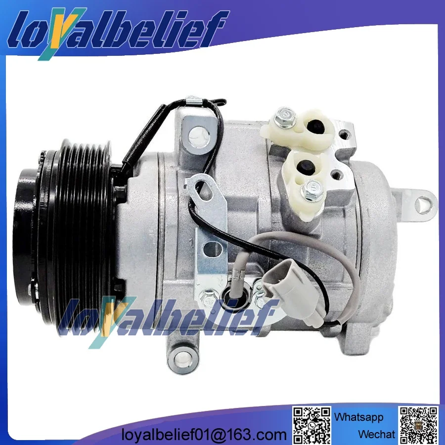 Компрессор кондиционера для TOYOTA HIGHLANDER 2.5L 2004-2007 10S20C 88310-0C061 88310-6A161 88310-35881 88320-0C101 88320-6A111 883100C061 (art.: 3920db98949a4) - 3920db98949a4