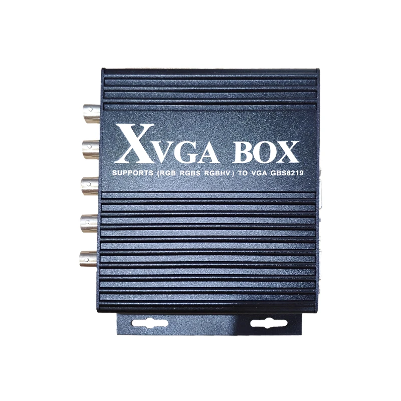 Фото Новый и оригинальный видеоконвертер GBS-8219 XVGA Box RGB,Mda,Cga,Ega в Vga №1