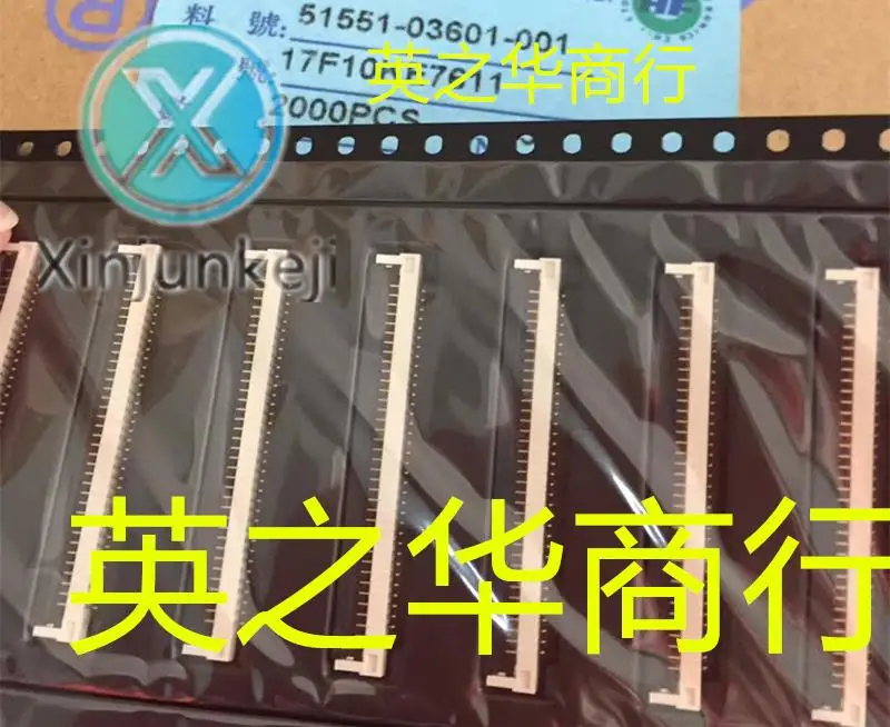 

10pcs orginal new 51551-03601-001 in stock
