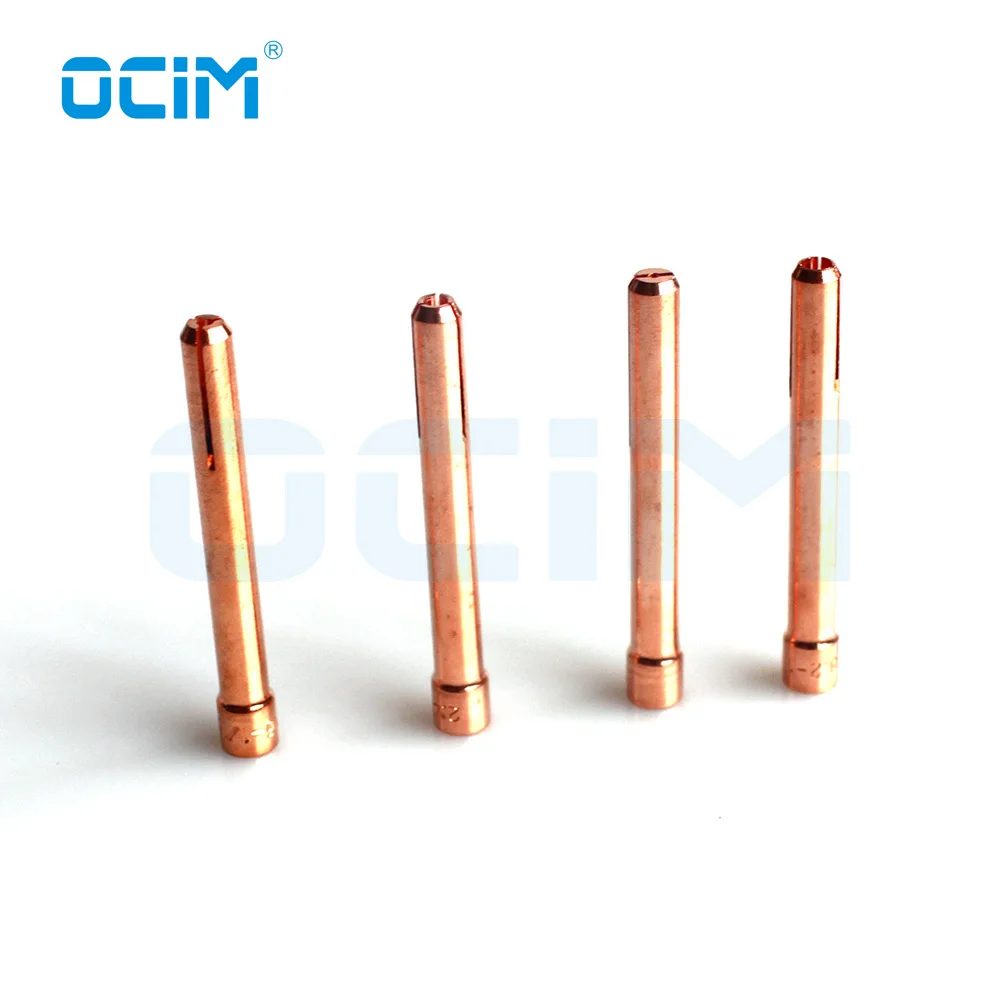 10 шт. Цанга 50 мм для сварочных расходных материалов 1 0 мм/16 мм/2 4 мм/3 2 фонаря WP17/18/26