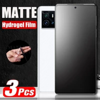 3pcs matte hydrogel film for oppo realme gt master edition protective screen protector for realme 8 7 6 pro 8s c17 c15 c11 c2
