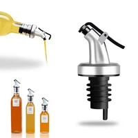 olive oil sprayer liquor dispenser wine pourers flip bottle silicone cap stopper soy source tap tool bar kitchen accessories