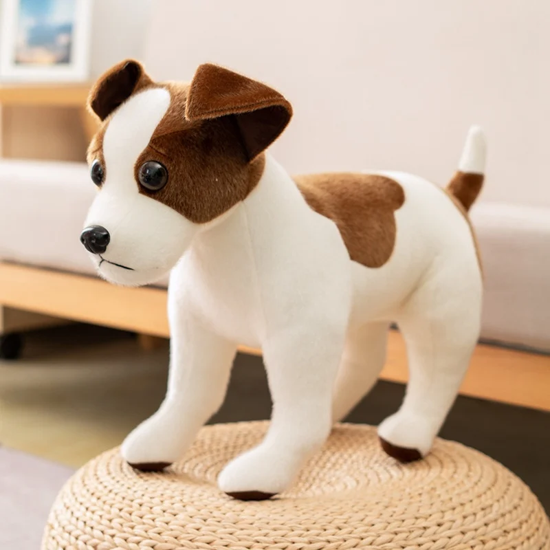 Simulation Dog Plush Toy Cartoon Stuffed Animals Golden Retriever Chihuahua Puppy Plushies Doll Anime Soft Kids Toys Home Decor images - 6