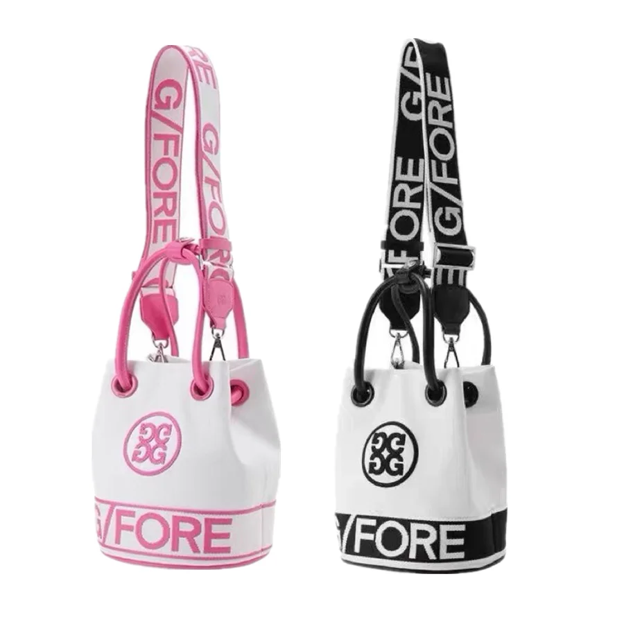 2022 Fashion new golf handbags pu handbags with webbing straps for daily sports unisex style high quality good quality handbags