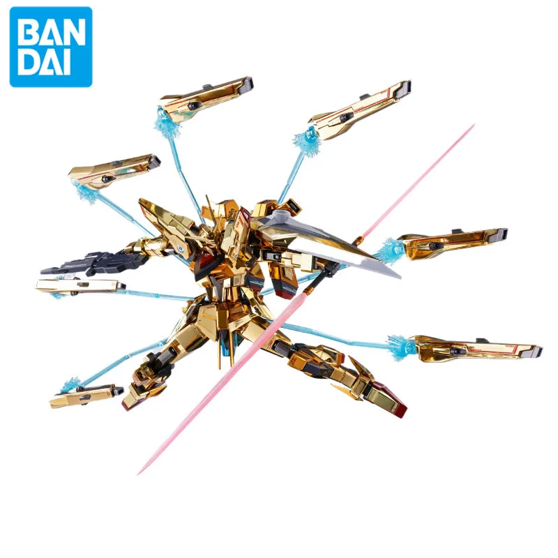 Оригинальный набор Bandai Anime Gunpla METAL ROBOT Soul Limited SEED FREEDOM PVC Dawn Gundam собранная фигурка