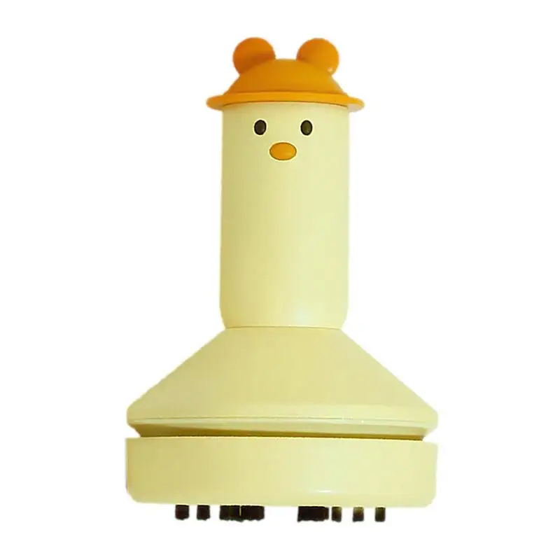 

Desktop Vacuum Cleaner Cartoon Mini Table Dust Sweeper Energy Saving Portable Desk Vacuum For Keyboard Home School Office