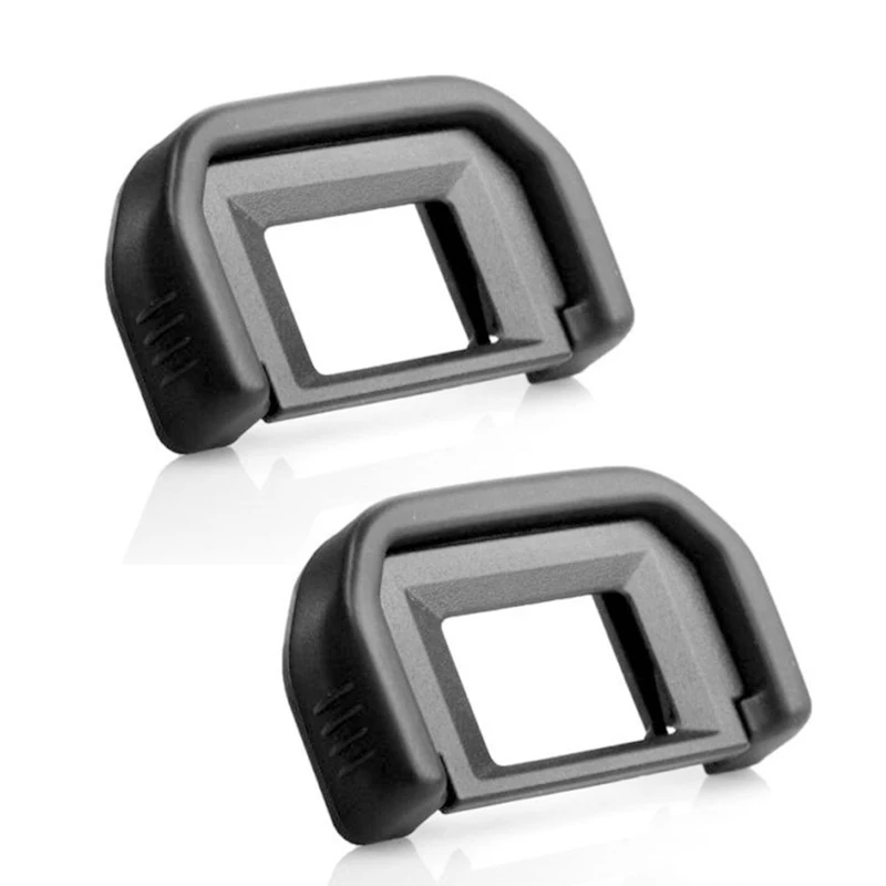 

2Pcs Eyecup EF Rubber For Canon EOS 760D 750D 700D 650D 600D 550D 500D 100D 1100D 1000D Eye Piece Viewfinder Goggles