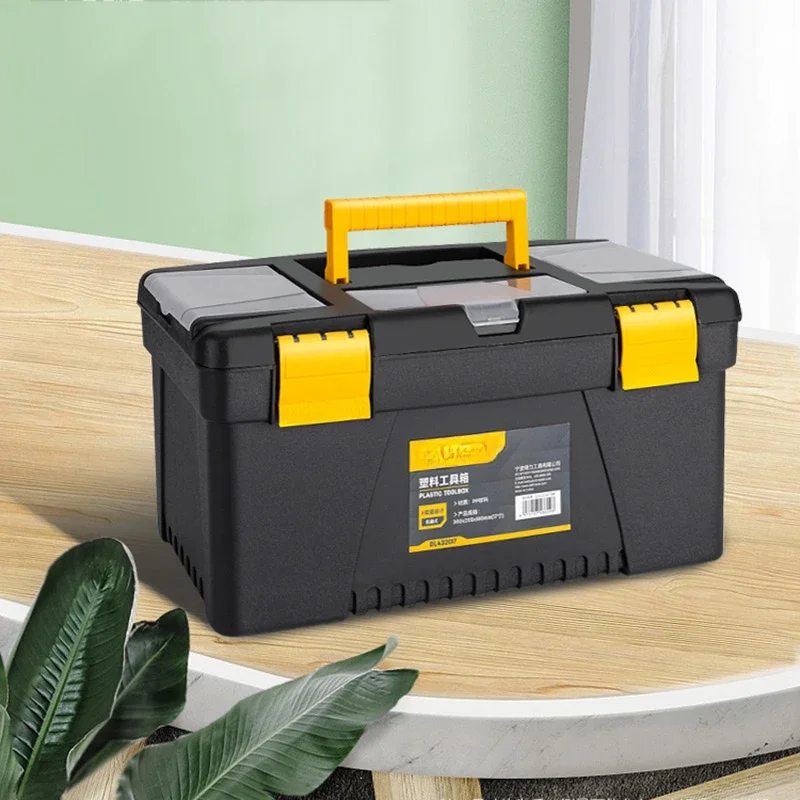 Полный металлический ящик для инструментов электрика автомобильный шкаф без