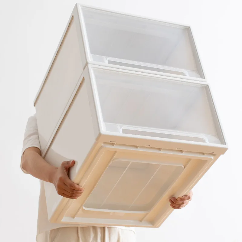 

Пластиковый ящик для хранения одежды Jul697