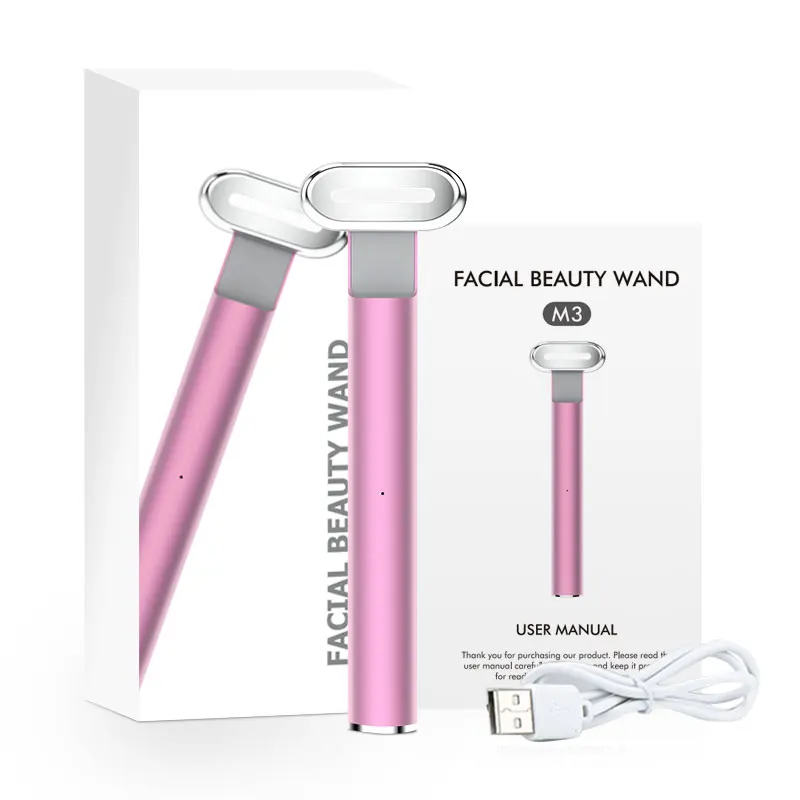 Массажная палочка для глаз с постоянной температурой и горячим прессом красивый