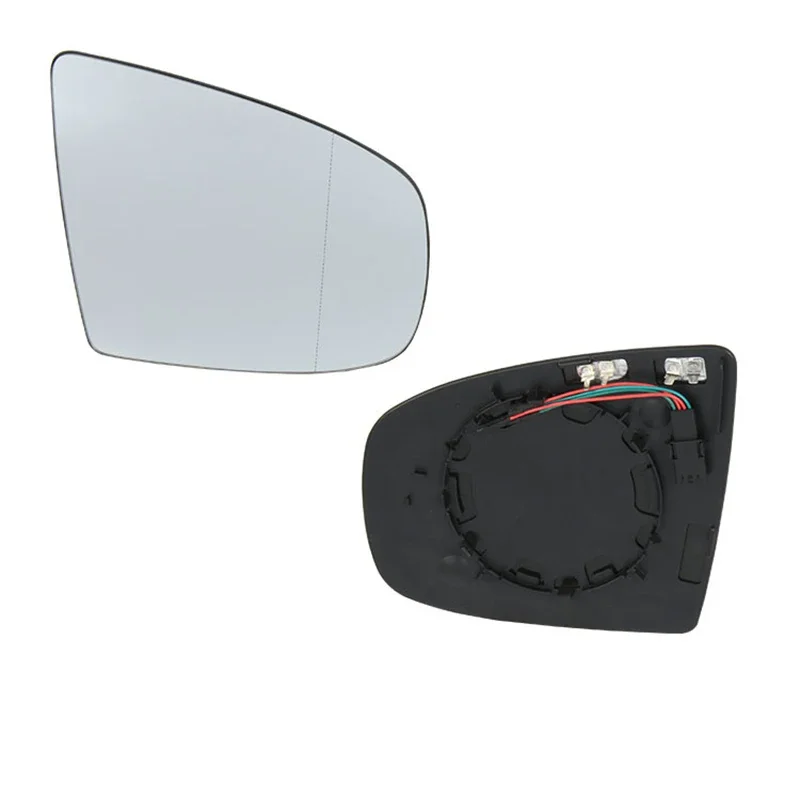 

С жгутом проводов, регулировкой подогрева, зеркало заднего вида, стекло для BMW X5 X6 E70 E71 E72 2007-2014 гг. 51167174981 51167174982 Левый Правый