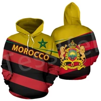 tessffel black history africa county morocco flag tribe tattoo tracksuit 3dprint menwomen streetwear casual pullover hoodies 24