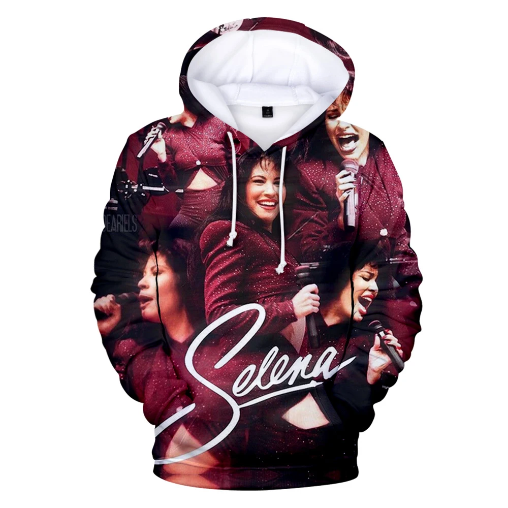 

Classic Singer U.S. Selena Quintanilla 3D printed Hoodies Sweatshirts Men/Women Comfortable Sweatshirt Adult/Child Pullovers