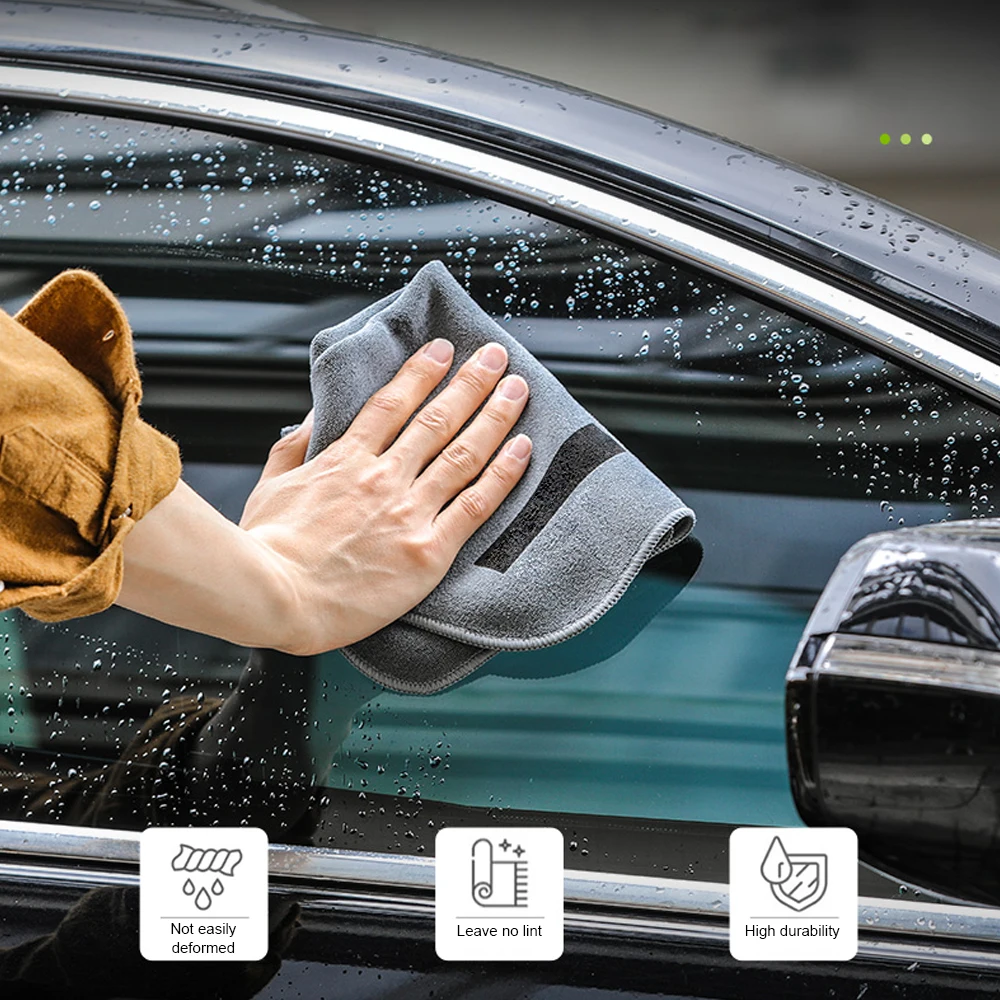 Высококачественное полотенце для мытья автомобиля из микрофибры от PECHAM