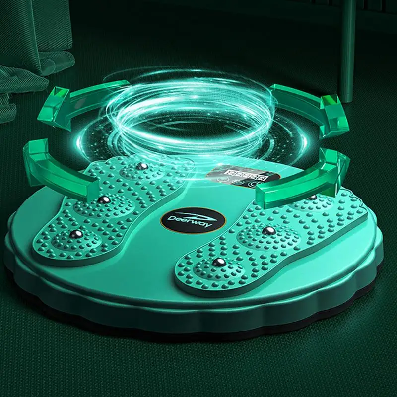 Спиральная доска для тренировок спиральная фигурка триммер ЖК Электронный