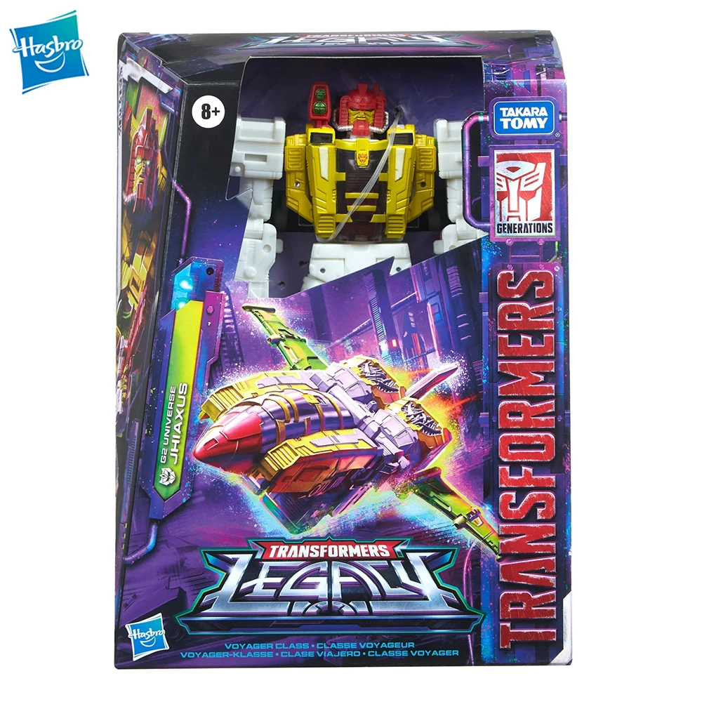 

[In Stock] Hasbro Generations Transformers Legacy G2 Universe Jhiaxus Voyager Original New Action Figure Collectible Model Toys
