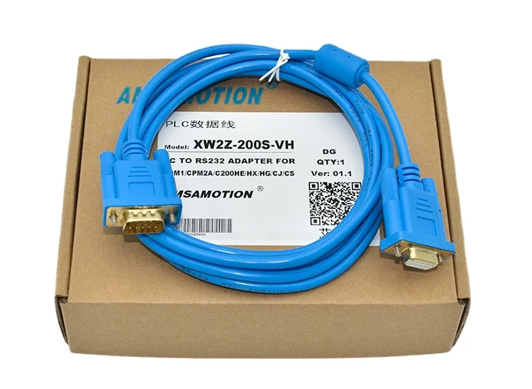 

USB-XW2Z-200S-VH Suitable for Omron CQM1H CPM2C Series RS232 Port PLC Programming Cable Download Line