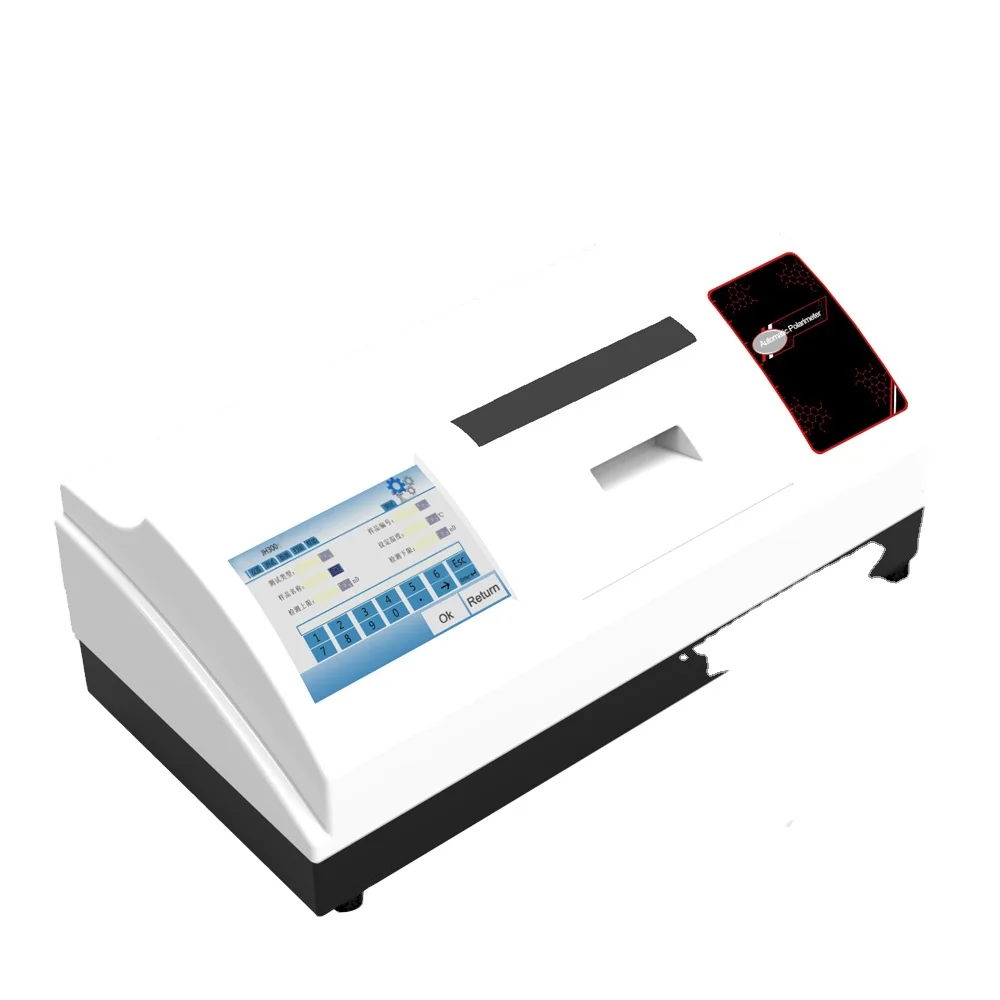 Лабораторный автоматический цифровой поляриметр Benchtop