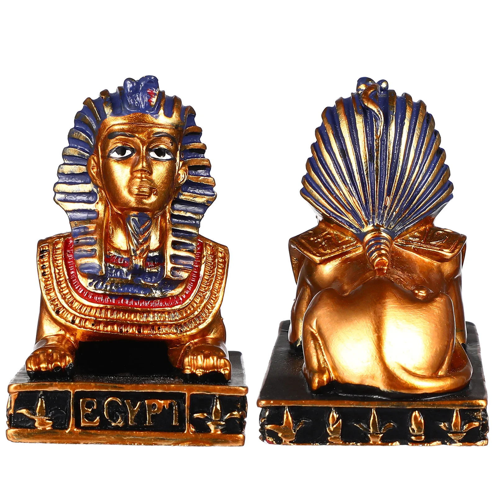 Игрушка для домашнего декора орнамент в виде сфинкса украшение рабочего стола