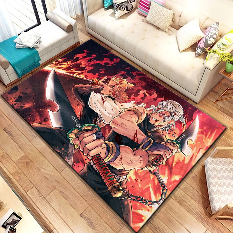 

Demon Slayer custom carpet kitchen mat yoga mat washroom floor mat decoracion room kitchen mat living room carpet camping mat